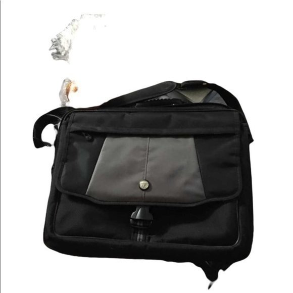 DELL Laptop Black Carrying Case Business Casual - Picture 2 of 4